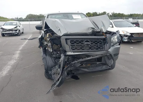 2022 Nissan Frontier S 4X2 from USA, damaged, VIN 1N6ED1EJ6NN620683